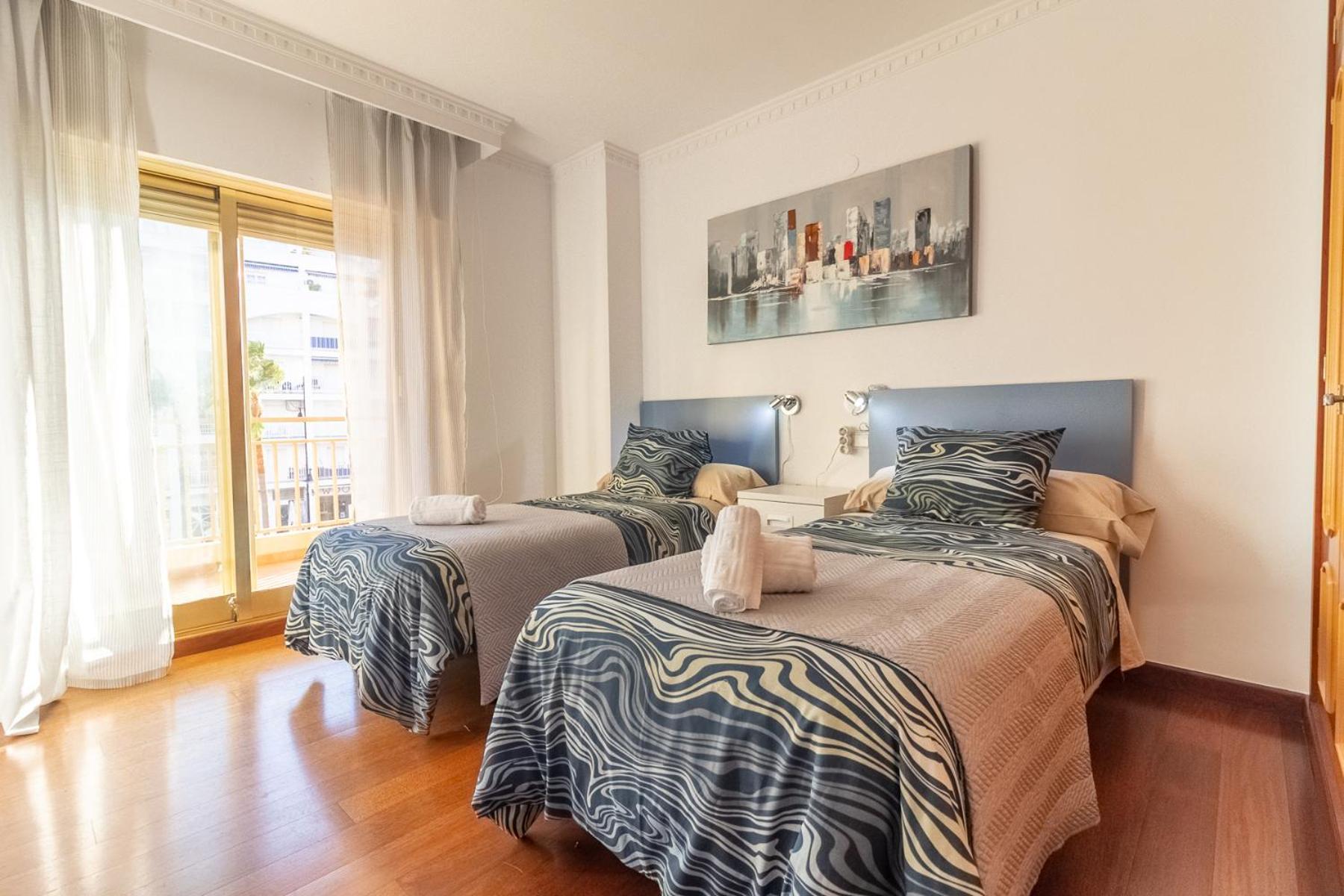 Apartamento Sofia Fuengirola Vistas Al Mar Atardeceres Magicos Kültér fotó