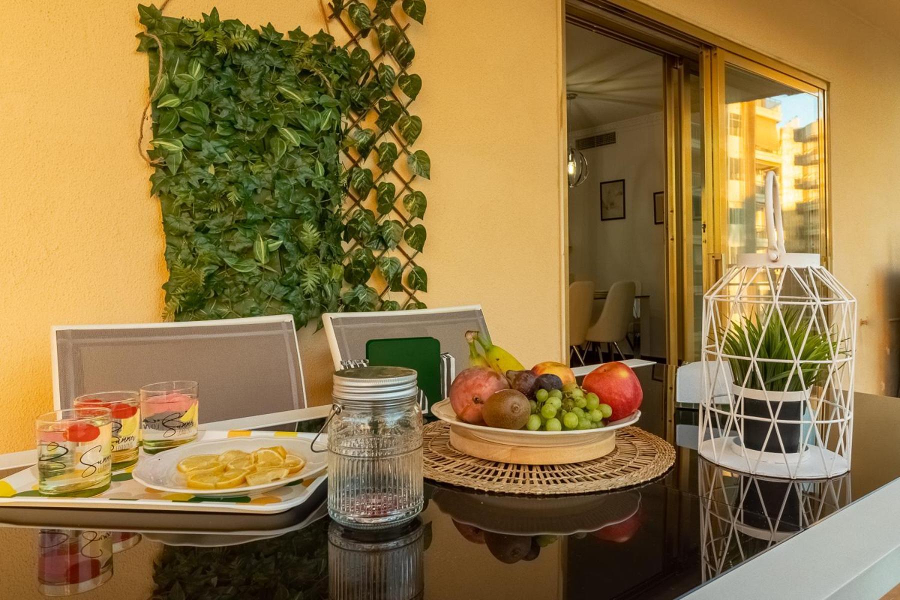 Apartamento Sofia Fuengirola Vistas Al Mar Atardeceres Magicos Kültér fotó